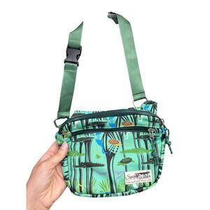 Sipsey Wilder Green Unisex Swamp Thangs Ranger Hip Fanny Pack Florida Louisiana